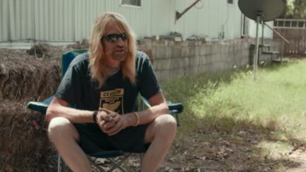 Erik Cowie on Tiger King as one of the zookeepers for Joe Exotic's zoo