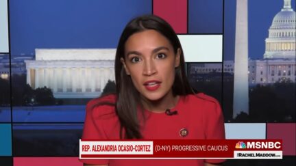 AOC on The Rachel Maddow Show