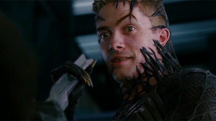Topher Grace as Eddie Brock