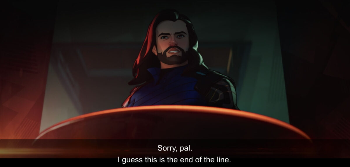 Bucky Barnes in What If