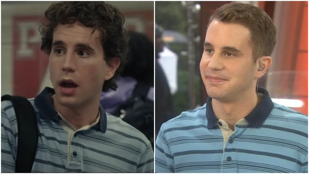 Ben Platt appears as Evan Hansen in the movie and on TV as the stage version