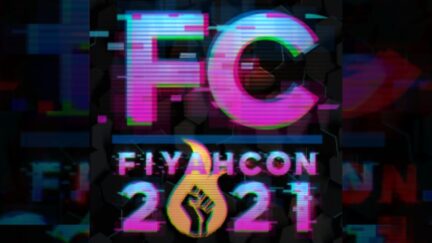 FIYAHCON 2021 image. (Image: FIYAH Literary Magazine.)