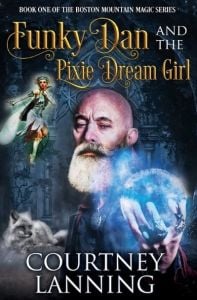 "Funky Dan and the Pixie Dream Girl" book cover. (Image: Riverdale Avenue Books.)