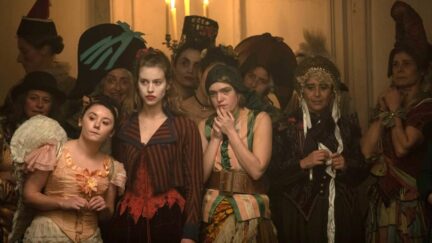 Film still from The Mad Women's Ball.