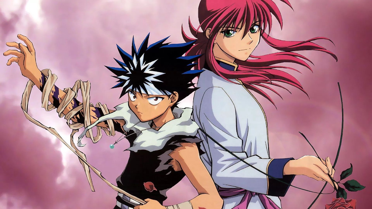 Hiei and Kurama