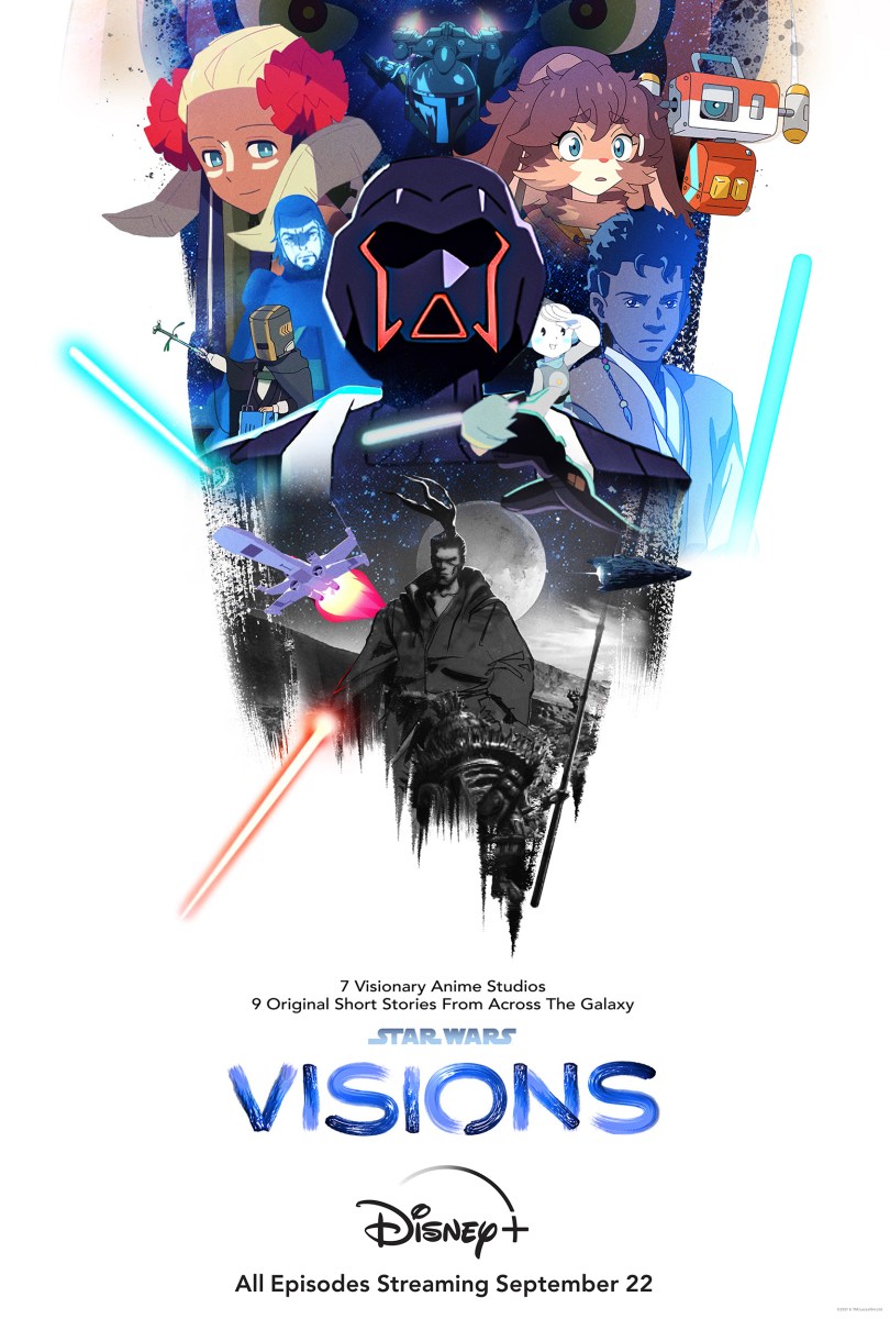 Star Wars: Visions Is Exactly What I'd Show a New Anime Fan