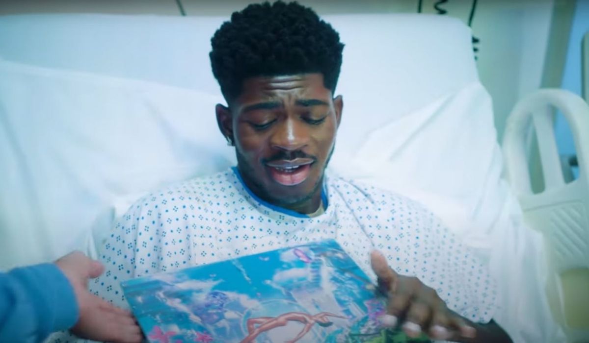 Lil Nas X Gives Birth to His Industry Baby "Montero"