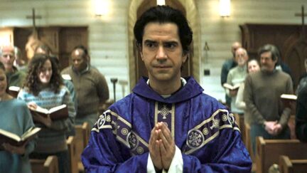Hamish Linklater as Father Paul Hil