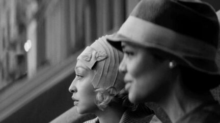 Ruth Negga and Tessa Thompson in Passing (2021)