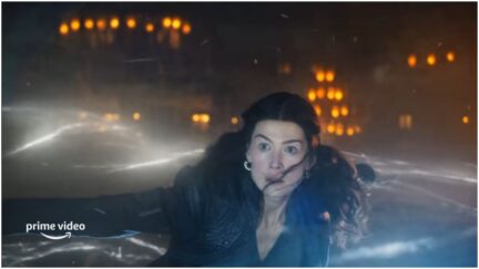 Rosamund Pike in 'The Wheel of Time'