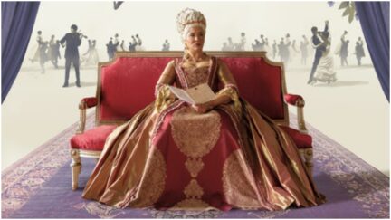 Golda Rosheuvel as Queen Charlotte on Bridgerton