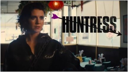 Mary Elizabeth Winstead as Huntress in Birds of Prey