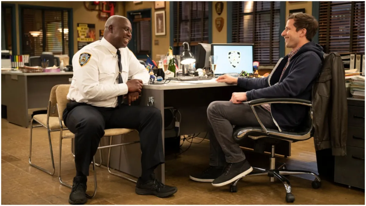 Andre Braugher and Andy Samberg in 'Brooklyn Nine-Nine'