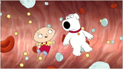 Stewie and Brian explain the Covid vaccine