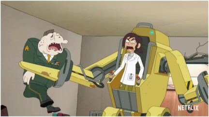 Lizzy Caplan stars in Netflix's 'Inside Job'