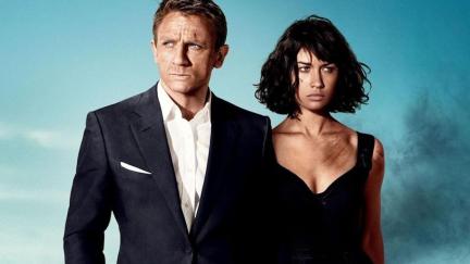 Daniel Craig as James Bond in Quantum of Solace