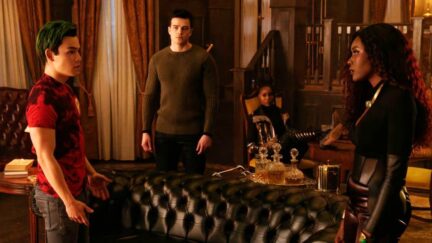 Titans cast ryan-potter-joshua-orpin-damaris-lewis-anna-diop