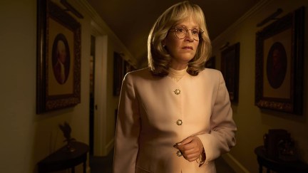 Sarah Paulson as Linda Tripp in American Crime Story: Impeachment