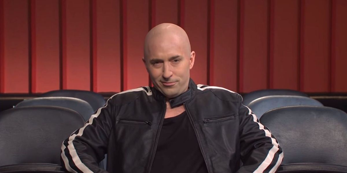 Beck Bennett as Vin Diesel welcoming us back to the movies on SNL.