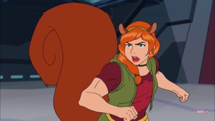 squirrel girl in 'Marvel Rising: Secret Warriors'