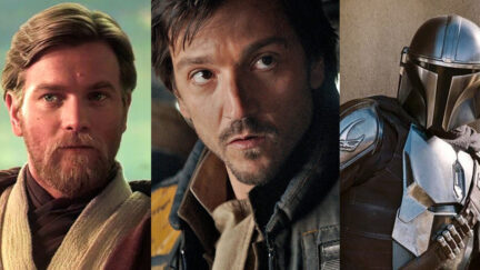 obi-wan, cassian, mando