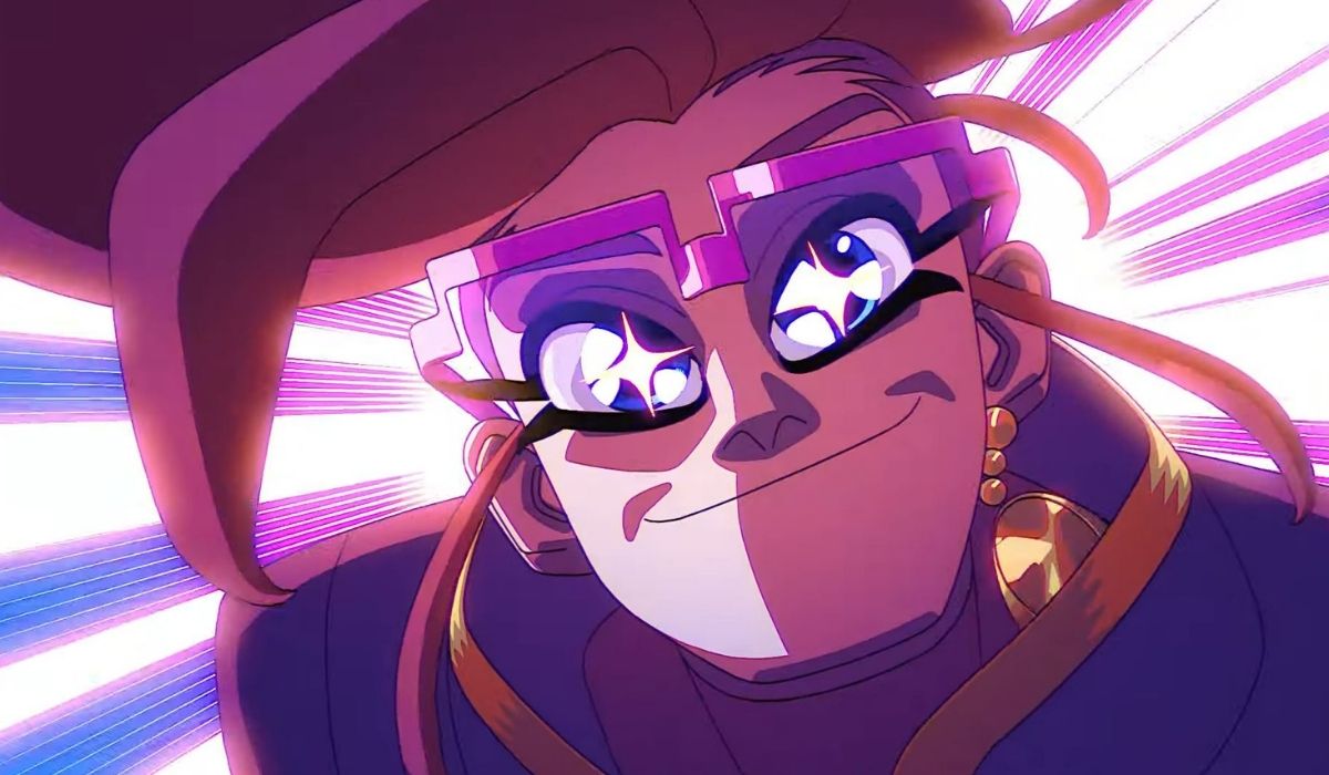 Character smiling. (Image: Sylvain Decaux (Urbanmelon).)