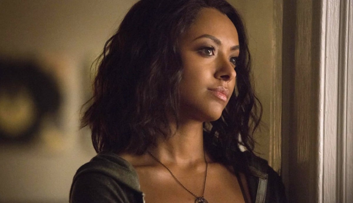Bonnie Bennet on The CW's The Vampire Diaries.