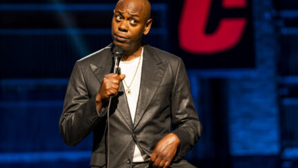 Dave Chappelle: The Closer. c. Mathieu Bitton
