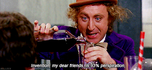 Gene Wilder talking about inspiration Willy Wonka in the Charlie Chocolate Factory 