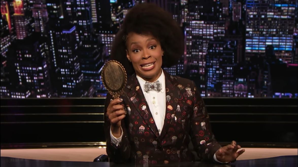 Amber Ruffin summons a White Lady