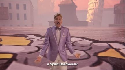 Nick Lutsko's new Spirit Halloween video