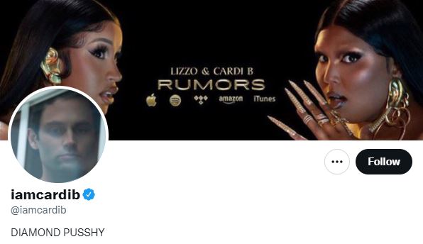 Cardi B Twitter