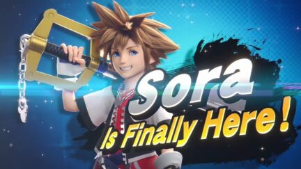 Sora in Smash Bros