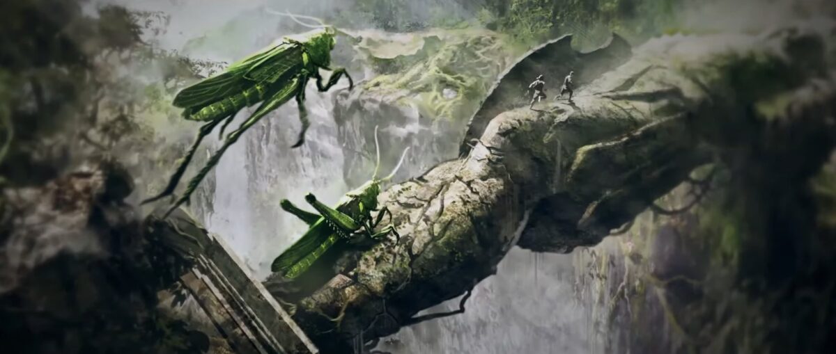 Aquaman 2 concept art