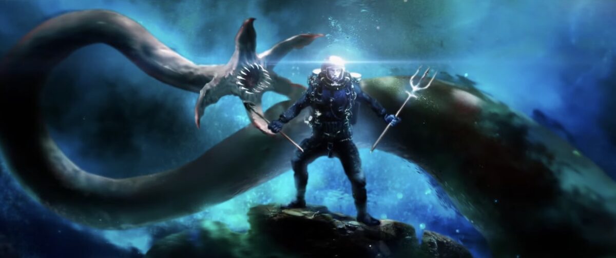 aquaman 2 concept art