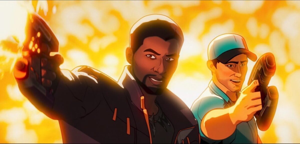 What If T'Challa and Peter