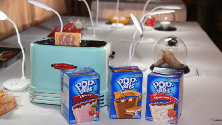 Pop-Tarts Display