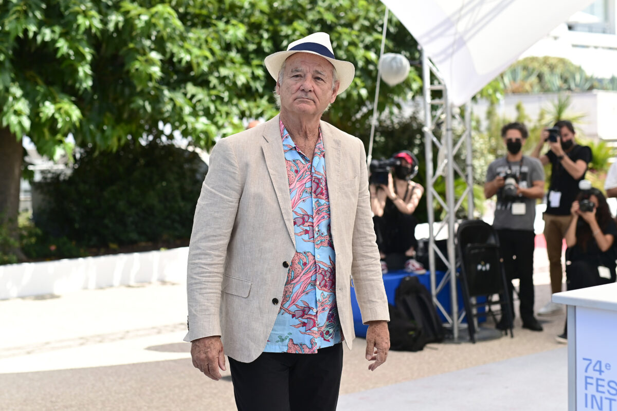 Bill Murray at a movie premiere