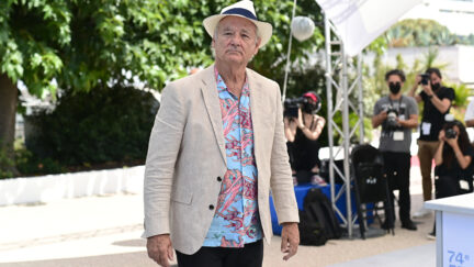 Bill Murray at a movie premiere