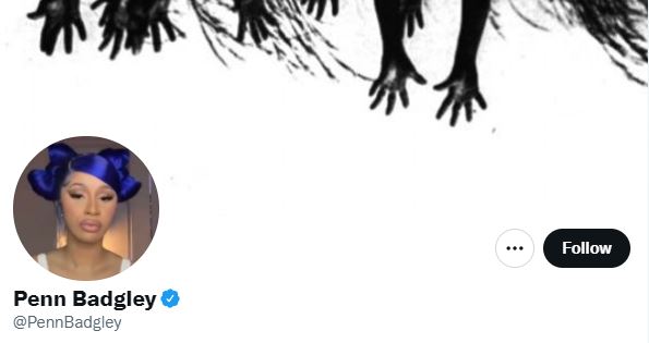 Penn Twitter account