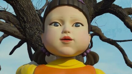 The doll in Squid Game