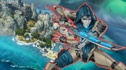 New Apex Legend Ash over the new map for Season 11 