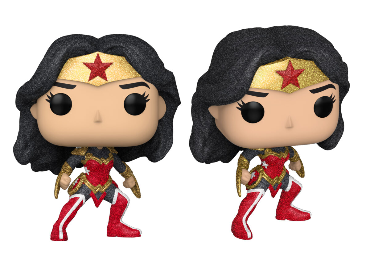 Wonder Woman anniversary funko