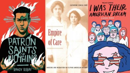 Three books featured in the list. (Image: Penguin Books, Duke University Press, and Clarkson Potter Publishers.)