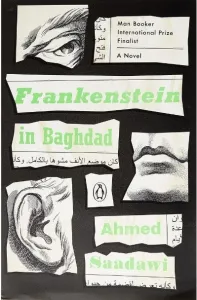 "Frankenstein in Baghdad" by Ahmed Saadawi and translated by Jonathan Wright. (Image: Penguin Books.)
