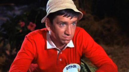 Gilligan looks sad.