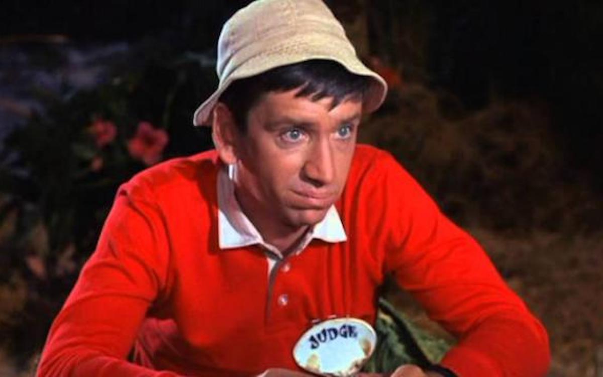Gilligan looks sad.