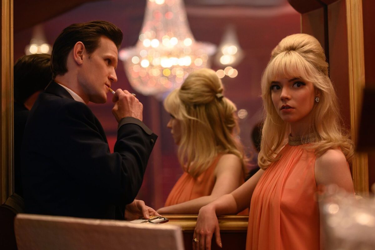 Matt Smith and Anya Taylor-Joy in 'Last Night in Soho'