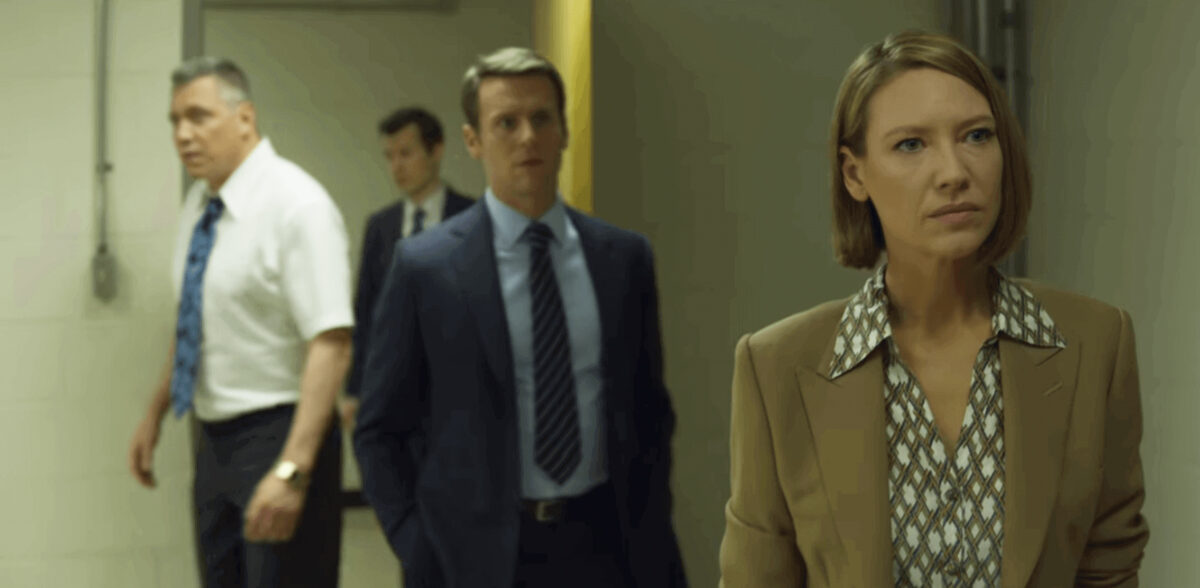 The cast of Mindhunter looking real professional