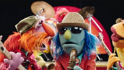 The Muppets take on Mr. Blue Sky